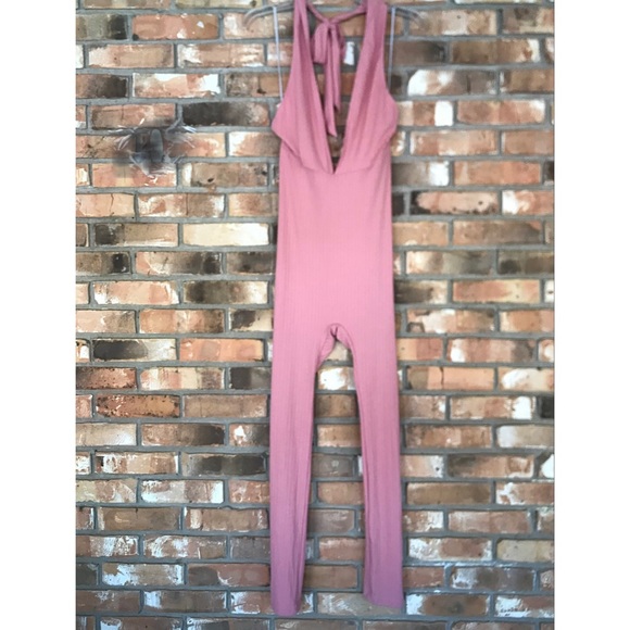 CAPELLA Women’s Mauve 1 Piece Jumpsuit - Picture 8 of 8